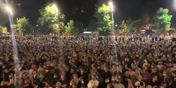 proteste belgrad stare de alertă. FOTO Captură video
