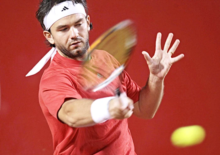 
    Florin Mergea (30 de ani) este unul dintre cei mai cunoscuți jucători profesioniști de tenis de câmp din Româniafoto: Mediafax  