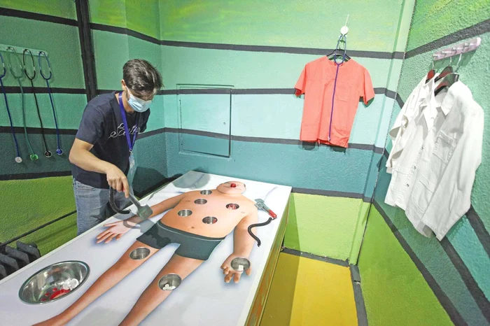 Puştii pătrund mai uşor în tainele anatomiei