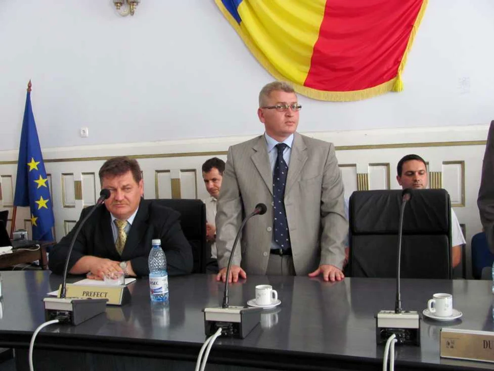 Proiectul de hotarare a fost initiat de vicepresedintele Florin Roman