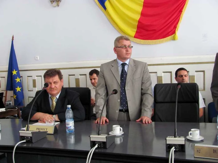Proiectul de hotarare a fost initiat de vicepresedintele Florin Roman