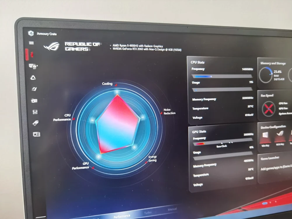 ASUS ROG Zephyrus G14