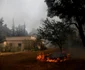 Incendiu în apropiere de Atena Grecia 27 iulie 2021 FOTO EPA-EFE