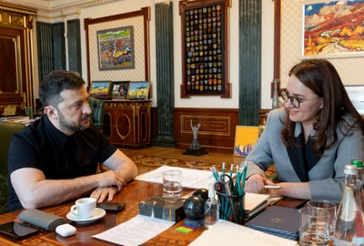 vlolodimir zelenski iulia svipidenko/FOTO:X