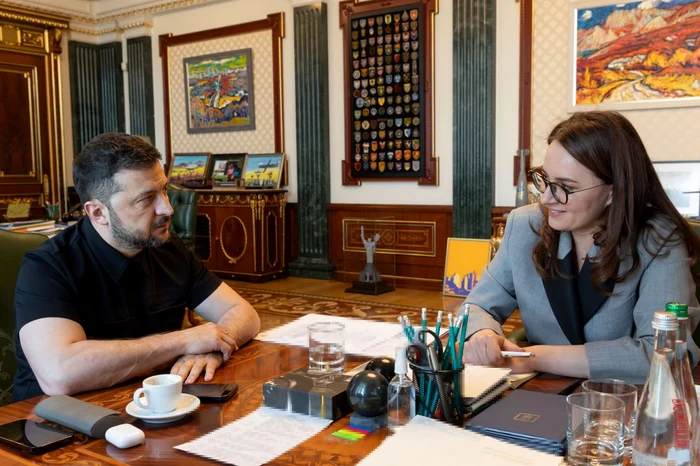 Cine este Iulia Sviridenko, propusă de Zelenski pentru funcția de premier. Cariera discretă a unei tehnocrate cu influență în cercul prezidențial