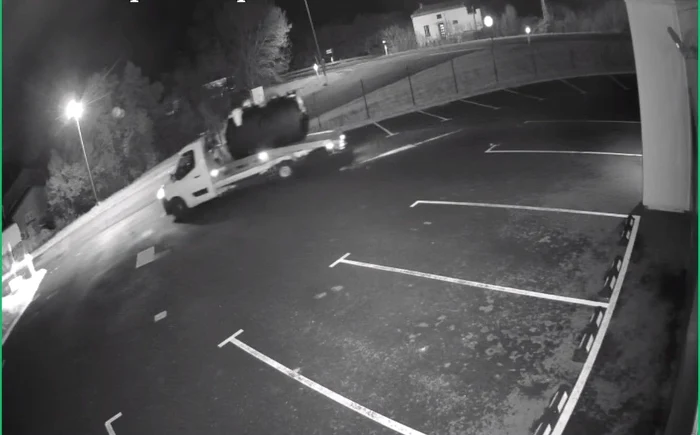 Jaf neobișnuit în sudul Franței. O bandă de hoți a furat o stație de epurare de 400 de kilograme din curtea unei companii