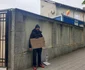 Administratorul firmei a intrat în greva foamei jpg