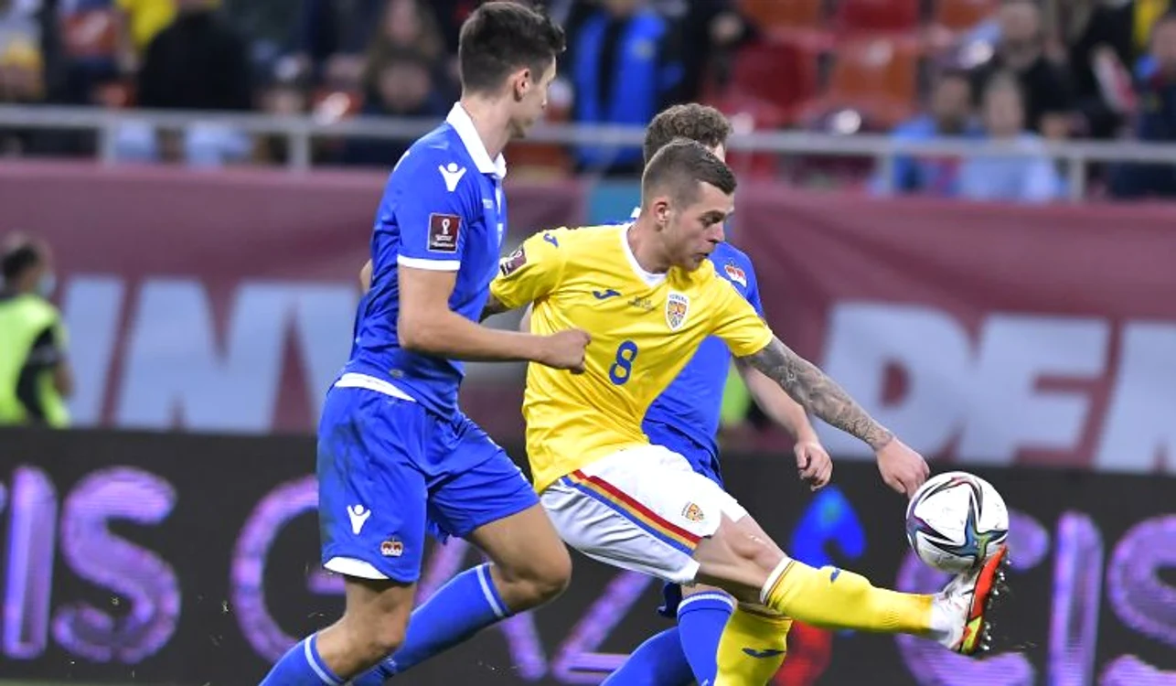 Cicâldău a deschis scorul în Israel (FOTO: Sportpictures)