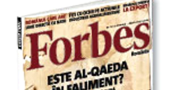 numărul 25 al revistei „Forbes România"