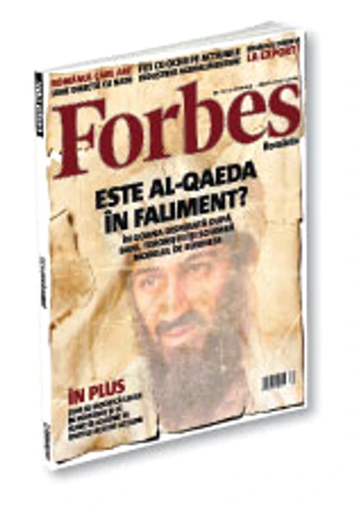 numărul 25 al revistei „Forbes România"