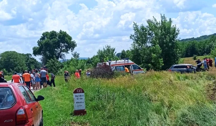 accident polovragi foto ISU Gorj