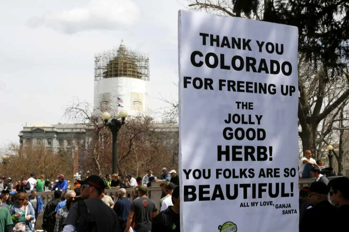 marijuana colorado reuters