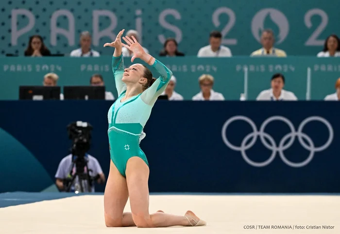 Ana Bărbosu, la Olimpiada de la Paris