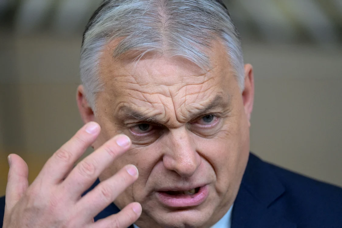 Viktor Orban FOTO AFP