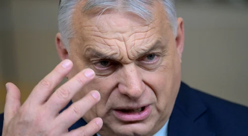 Viktor Orban FOTO AFP