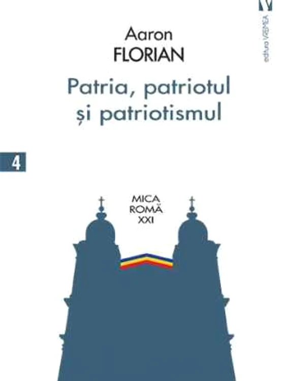 patria si patriotismul coperta