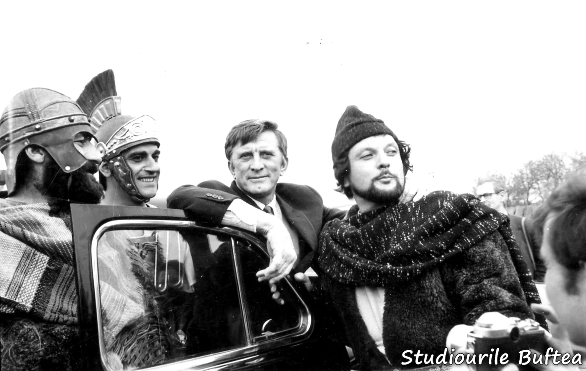 Kirk Douglas (Studiourile Buftea)