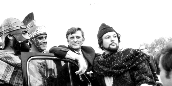 Kirk Douglas Studiourile Buftea jpg