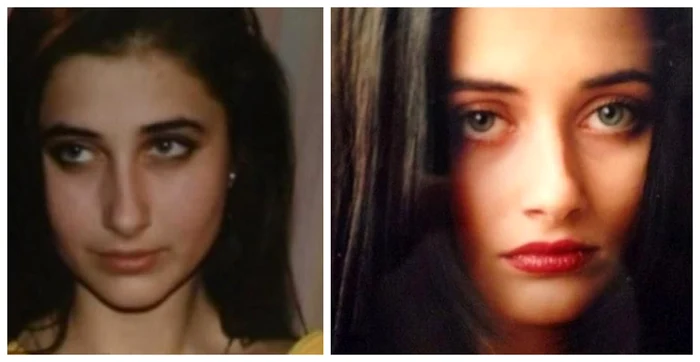 Așa arăta Gabriela Cristea în adolescență / foto: arhiva personala