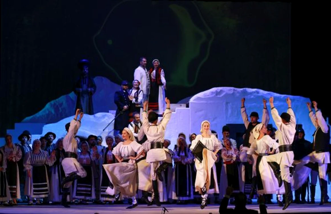 Imagine din spectacolul Crai Nou FOTO Teatrul Leonard