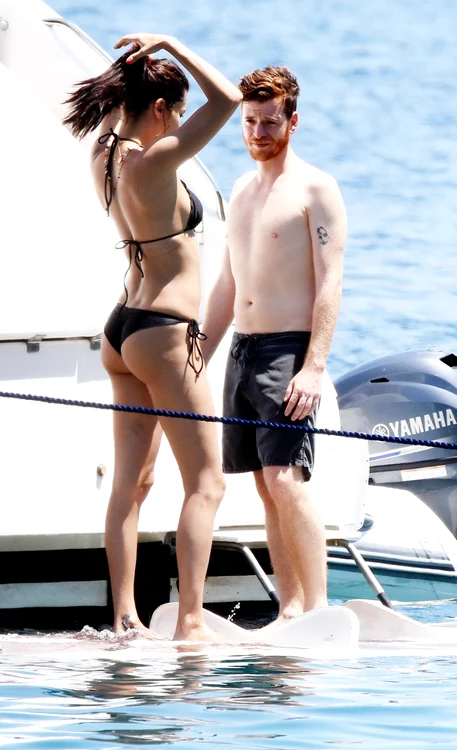 Metin Hara nu-și poate lua ochii de la iubita sa