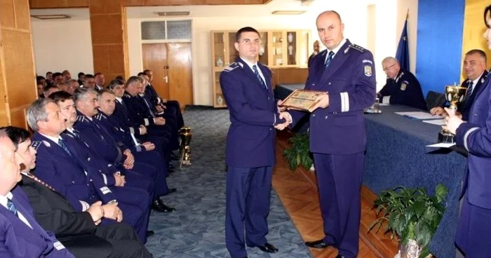 Avansări şi premii la IPJ Alba