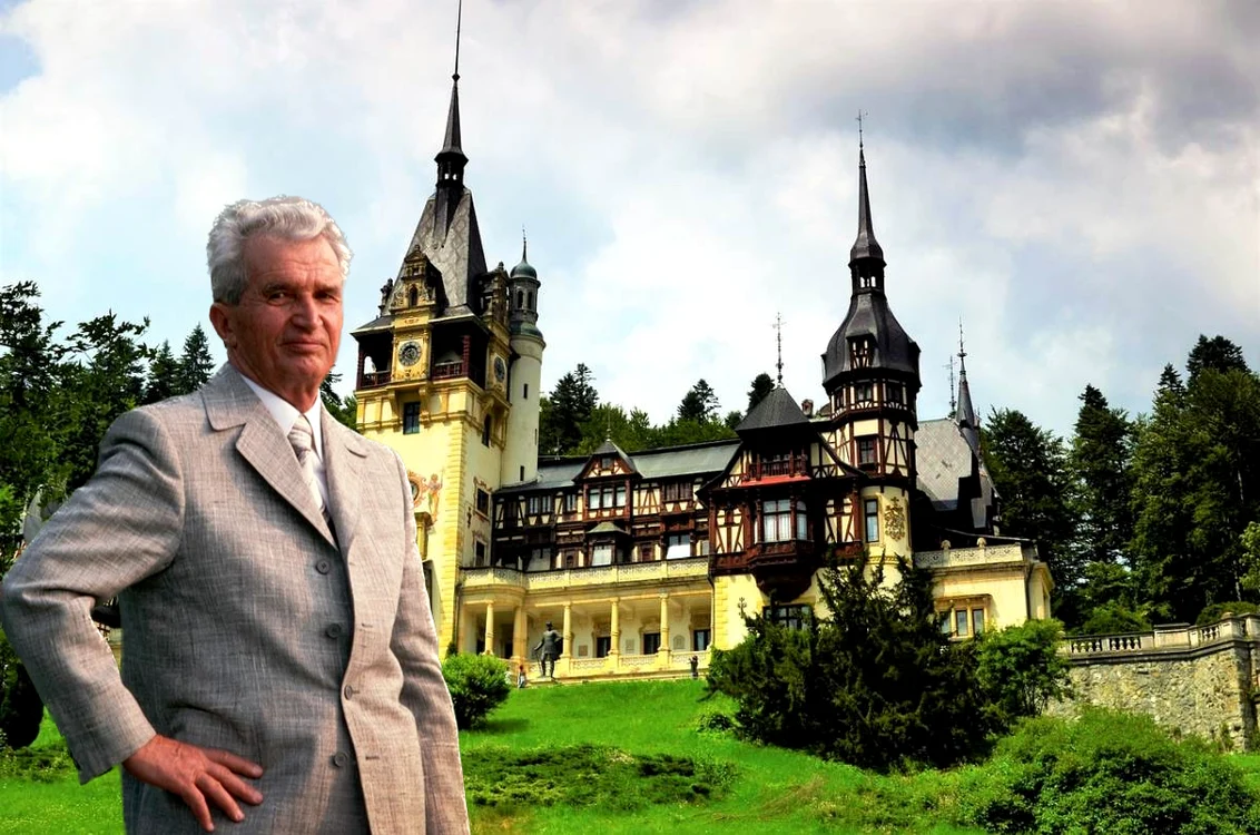Castelul Peleș și ciuperca misterioasă din timpul regimului comunist / foto: Shutterstock