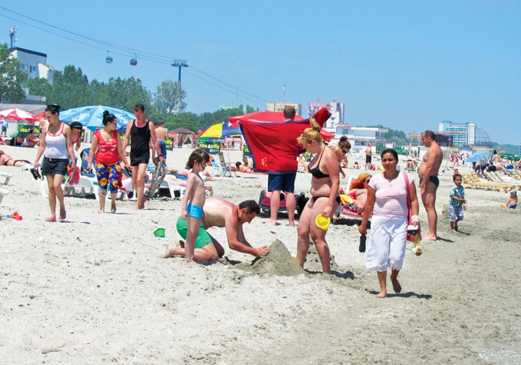 15.000 de turişti pe Litoral