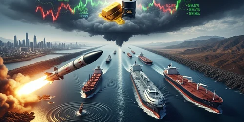 Blocadă în Strâmtoarea Ormuz - preț petrol FOTO AI Shutterstock