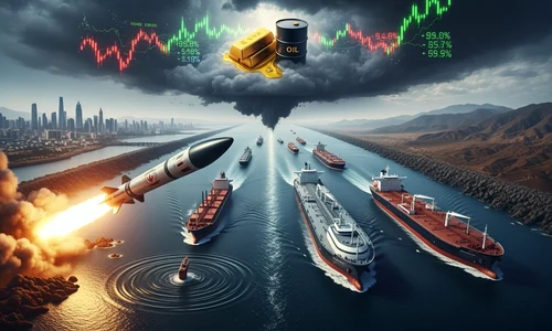 Blocadă în Strâmtoarea Ormuz - preț petrol FOTO AI Shutterstock 