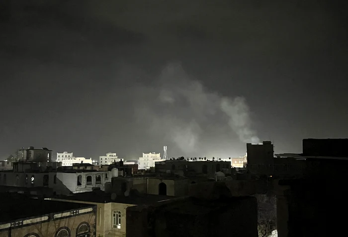 SUA bombardează ținte militare ale rebelilor houthi din Yemen FOTO PROFIMEDIA