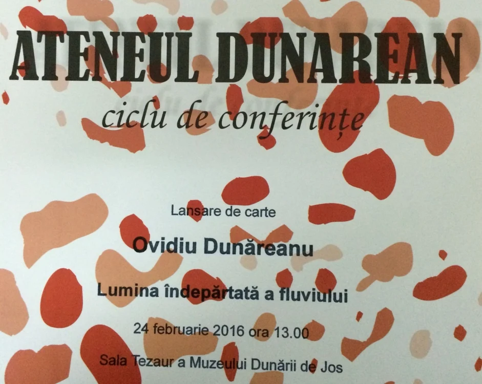 Lansarea cărţii are loc pe 24 februarie FOTO MDJ Călăraşi