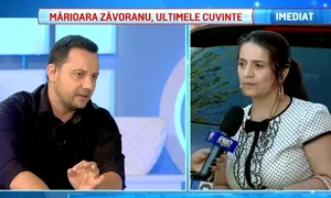 Vanessa susţine că Oana i a grăbit moartea Marioarei Zăvoranu jpeg