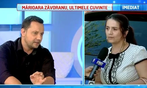 Vanessa susţine că Oana i a grăbit moartea Marioarei Zăvoranu jpeg