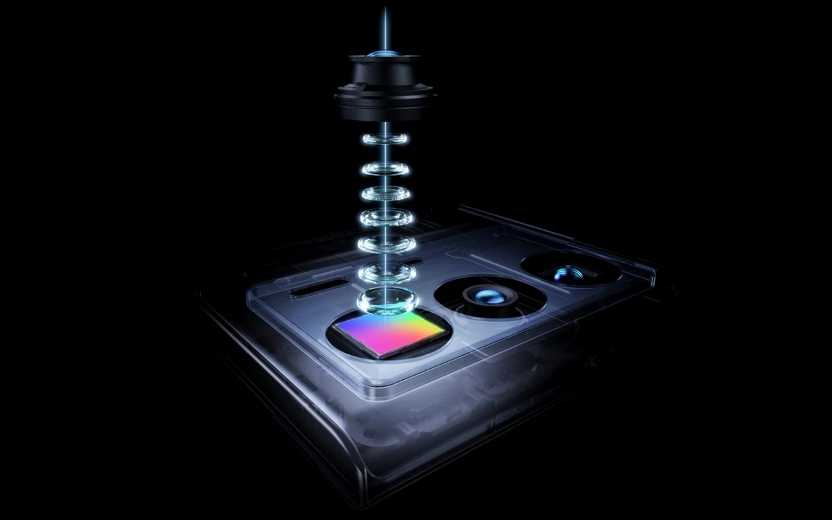 Smartphone ZTE Axon 40 Ultra camera