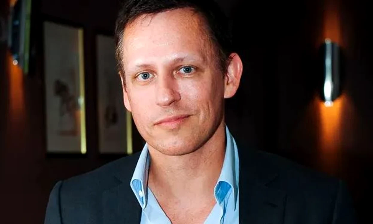 Peter Thiel, 55 de ani. Foto: Shutterstock/via The Guardian