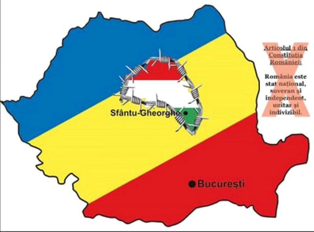 Politicienii maghiari au luat ostatecă o regiune din România şi se comportă ca o forţă separatistă