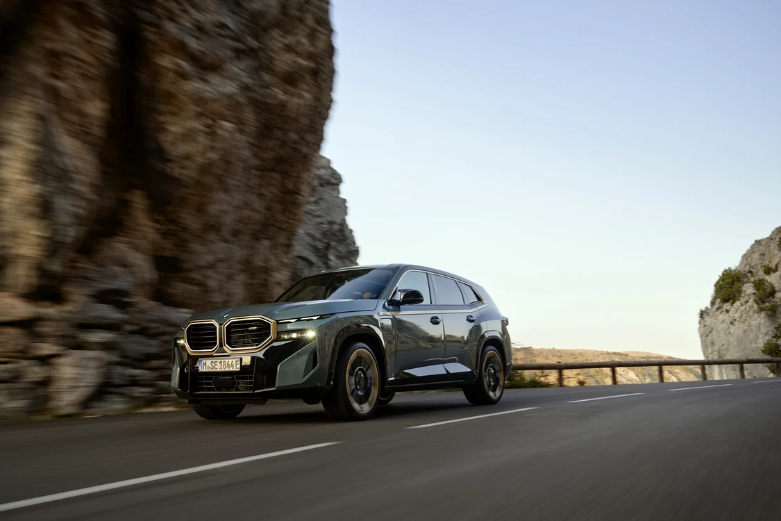 BMW XM Foto: BMW