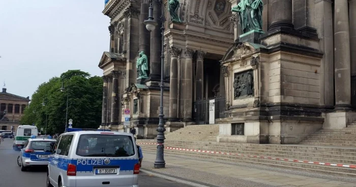 Catedrala din Berlin FOTO AFP 