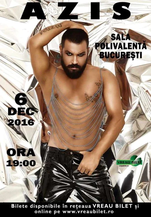azis concert 
