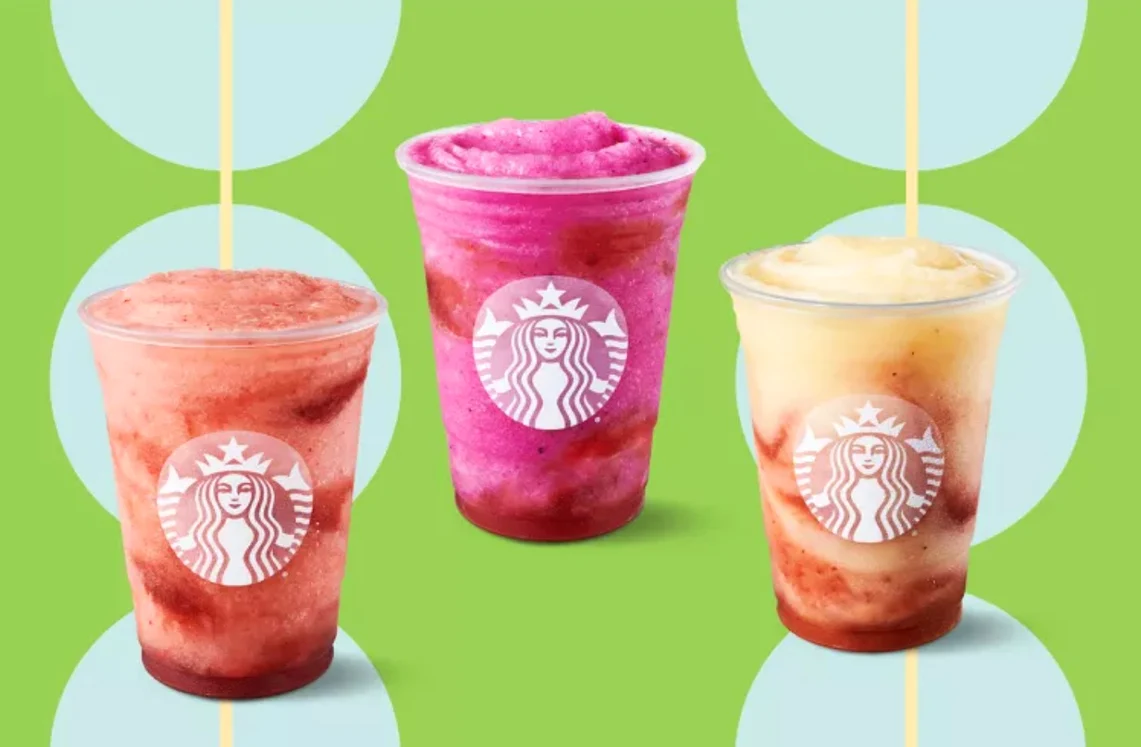 Refreshers cu fructe FOTO Starbucks