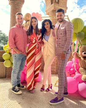 Oana Mosneagu si Vlad Gherman la botezul fetitei lui Mario (3) jpg