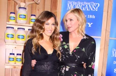 Kim Catrall and Sarah Jessica Parker Prove The Rumors Wrong! jpeg