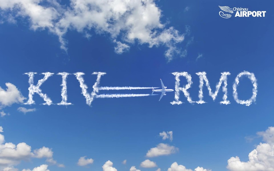 De astăzi, principalul aeroport al Republicii Moldova nu mai folosește abrevierea de la denumirea rusă Kishinev 
