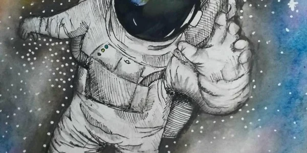 Desenul unei eleve din România va fi imprimat pe costumul unui astronaut
