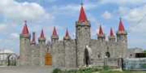 Castelul din Akimova, Ucraina