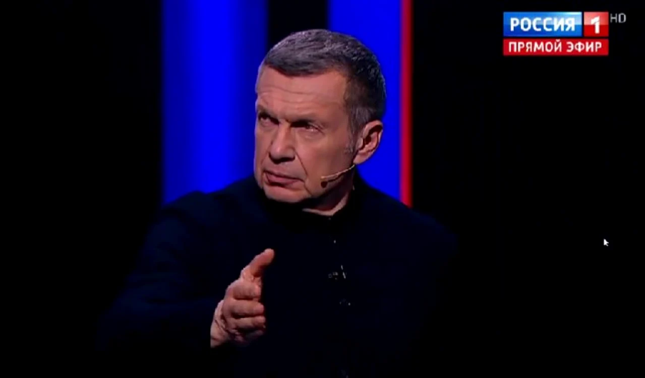 Vladimir Soloviov, propagandist al Kremlinului cu proprietăți în Italia Captură X