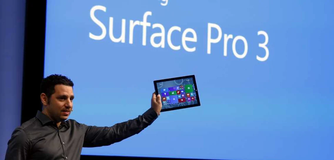 microsoft surface pro3 foto reuters