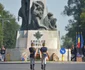 Ceremonie militară cu ocazia Zilei Aviaţiei Române şi a Forţelor Aeriene la Monumentul Eroilor Aerului în Bucureşti FOTO Mediafax