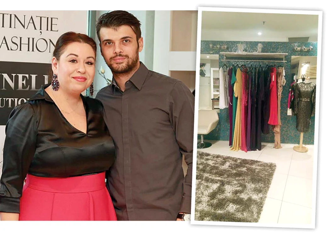 Oana Roman a evitat concurenţa  din Capitală şi şi-a deschis  un magazin în Piteşti